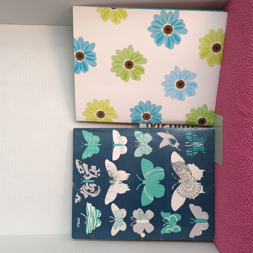 Butterflies and Flowers Folders
